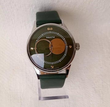 Raketa - Copernicus Marriage watch - Heren - 2026