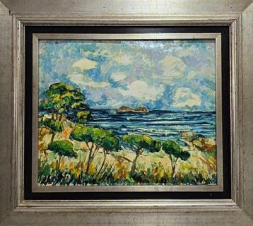 Lluís Domingo Abelló (1917) - La costa