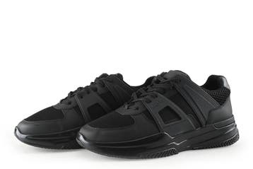 Mallet Sneakers in maat 42 Zwart, Verzenden, Zwart, Mallet, Zo goed als nieuw