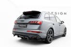 Rear Splitter voor Audi Q7 S-Line Mk2 Facelift 2, Ophalen of Verzenden
