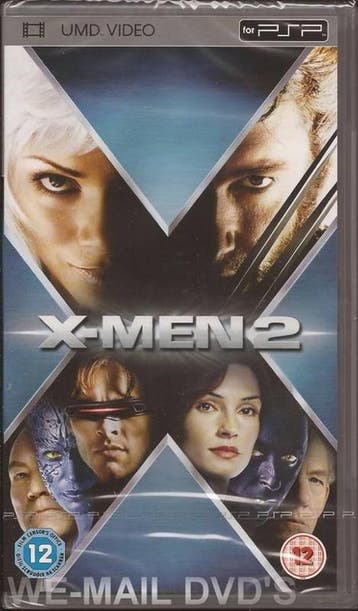 X Men 2 (UMD Video) (PSP Games), Consoles de jeu & Jeux vidéo, Ophalen of Verzenden