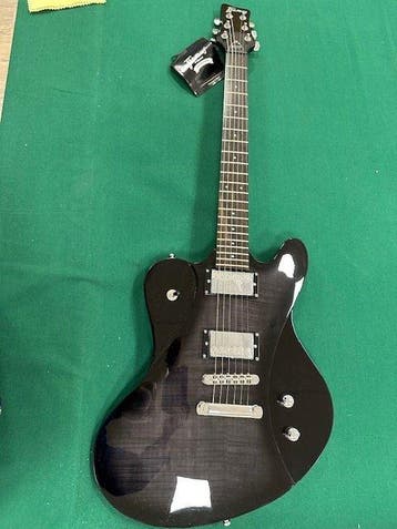Framus - Idolmaker Nirvana Black Transparent - - Guitare