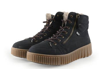 Rieker Snowboots in maat 42 Blauw, Snowboots, Zo goed als nieuw, Rieker, Verzenden