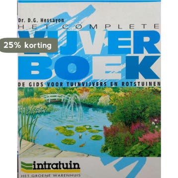Het Complete Vijverboek 9789060973936 Dr. D.G. Hessayon, Verzenden, Zo goed als nieuw, Dr. D.G. Hessayon