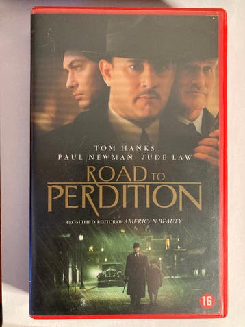 ROAD TO PERDITION (EX RENTAL) (VHS), CD & DVD