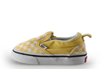 Vans Instappers Meisjes in maat 22 Geel, Kinderen en Baby's, Jongen of Meisje, Schoenen, Zo goed als nieuw, Vans