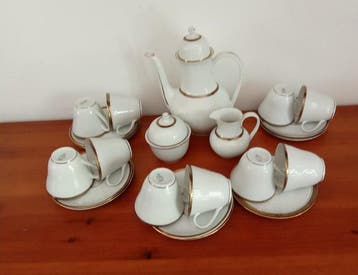 Seltmann Weiden - Service à café (29) - Porcelaine