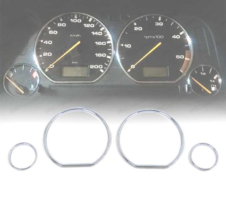 CONTOURS COMPTEURS TABLEAU DE BORD VOLKSWAGEN VW GOLF 3 91-9, Autos : Pièces & Accessoires, Commande, Envoi