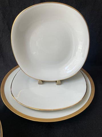 Limoges - Eetservies (10) - Porselein