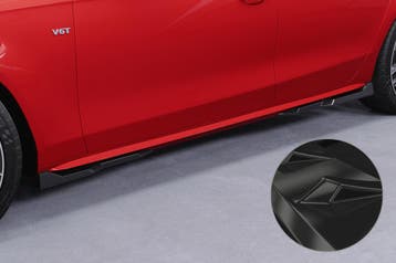 Zijskirts voor Audi A4 / S4 B8 (Type 8K) SS571-G, Verzenden