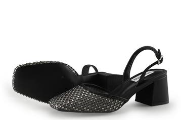 Steve Madden Slingbacks in maat 37 Zwart, Verzenden