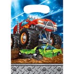 Monster Truck Uitdeelzakjes 22,5cm 8st, Hobby & Loisirs créatifs, Verzenden