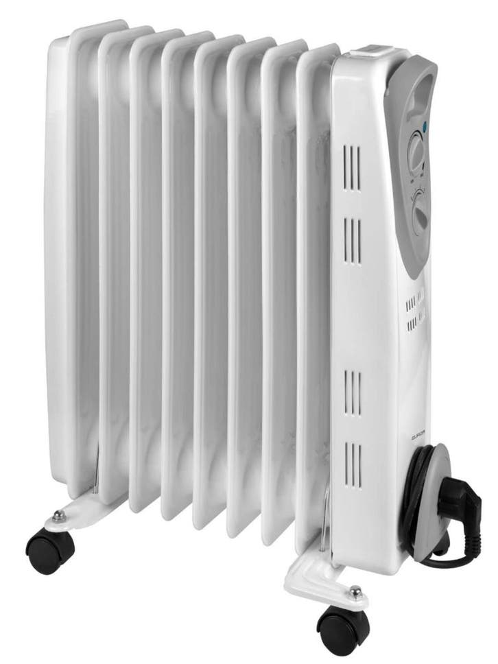 Eurom PSOK 2000 Oliegevulde Radiator – Krachtige verwarming, Doe-het-zelf en Bouw, Verwarming en Radiatoren, Verzenden