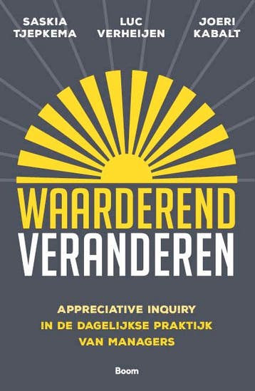Waarderend Veranderen | Nieuw, Verzenden, Nieuw, Saskia Tjepkema; Luc Verheijen; Joeri Kabalt