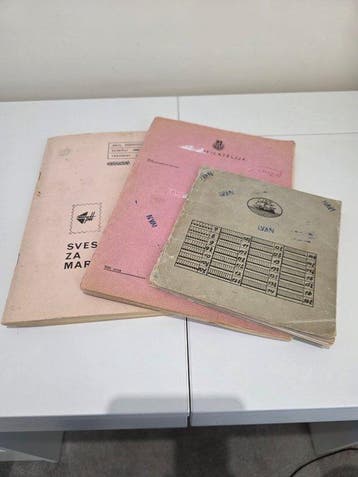 Monde 1841/1960 - Mélange mondial dans trois vieux albums