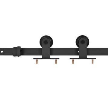 schuifdeur rails 200cm - Tweede kansje, OP = OP!, Verzenden, Gebruikt, Overige materialen, Overige typen