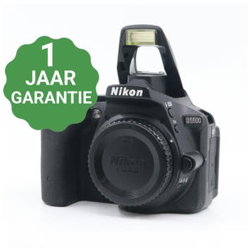 Nikon D5500 body | Tweedehands, Verzenden, Zo goed als nieuw