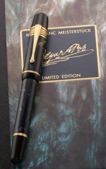 Montblanc - writer edition Edgar Allan Poe - Stylo à plume, Collections