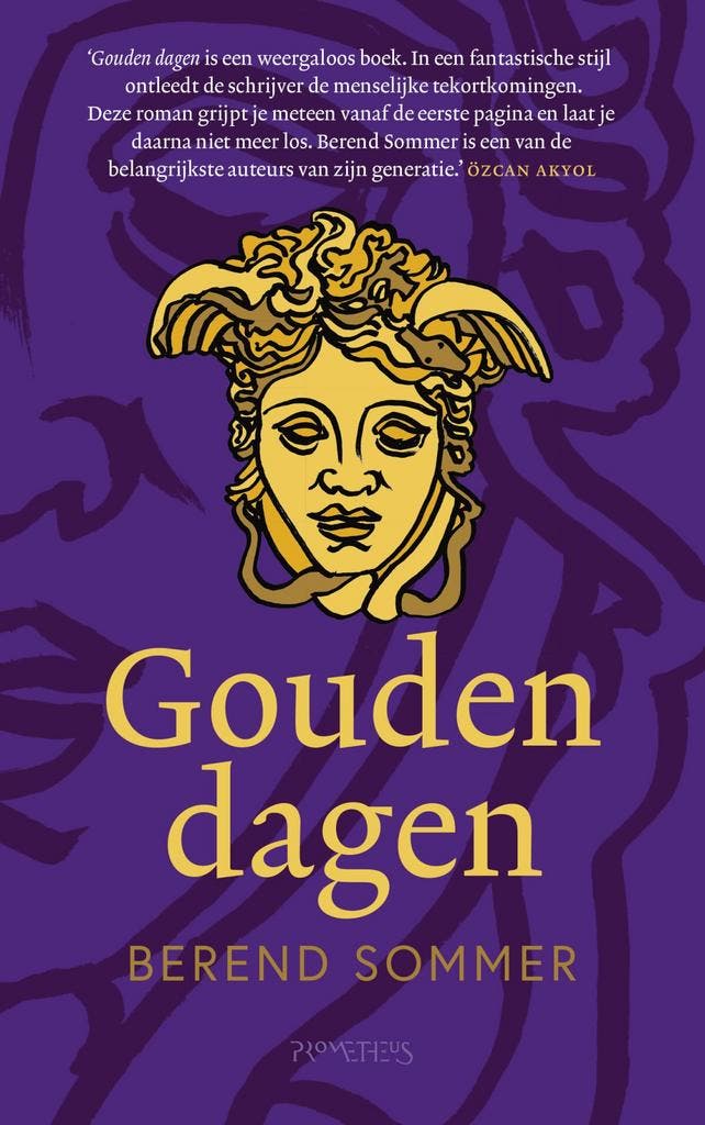 Gouden dagen (9789044650303, Berend Sommer), Livres, Romans, Envoi