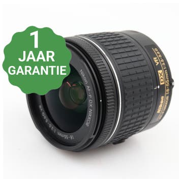 10% korting | Nikon AF-P 18-55mm f/3.5-5.6G DX VR |, Audio, Tv en Foto, Verzenden, Zo goed als nieuw