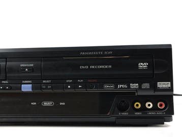 Combiné Enregistreur DVD/VHS Funai - W4C-D4180DB