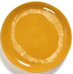 Serax X Ottolenghi Bord S Sunny Yellow - 19xh2cm - 2 stuks, Verzenden
