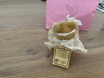 Hermann Teddy Original - Teddybeer Teddy meisje - Duitsland, Antiek en Kunst