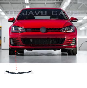 Voorbumper spoiler Links | Rechts voor VW Golf 7 GTI / GTD, Ophalen of Verzenden