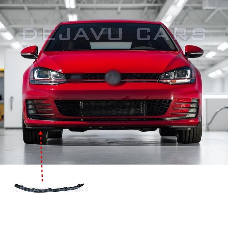 Voorbumper spoiler Links | Rechts voor VW Golf 7 GTI / GTD, Autos : Divers, Tuning & Styling, Enlèvement ou Envoi
