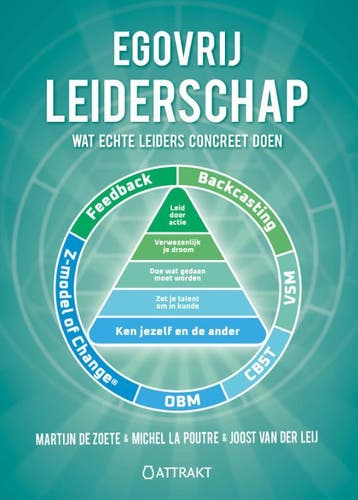 Egovrij Leiderschap | Nieuw, Verzenden, Martijn Zoete; Michel Poutre; Joost Leij
