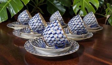 Lomonosov Imperial Porcelain Factory - A.Yatskevich -