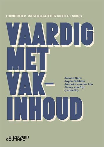 Vaardig met vakinhoud 9789046908792, Boeken, Verzenden, Zo goed als nieuw