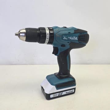 Makita HP457D Klopboor/schroefmachine Incl. Accu |, Doe-het-zelf en Bouw, Ophalen of Verzenden, Nieuw