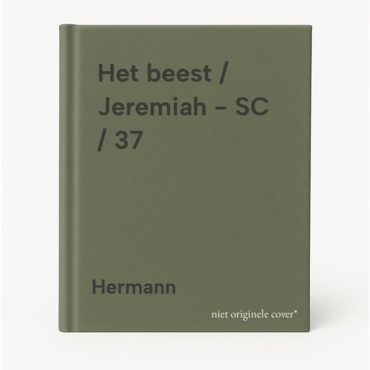 Het beest / Jeremiah - SC / 37 9789031437702 Hermann, Boeken, Stripverhalen, Gelezen, Verzenden