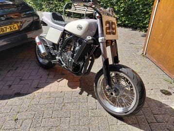 KTM - GS 600 - LC4 - Street Tracker - 600 cc - 1992