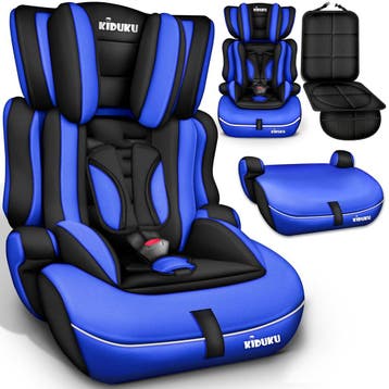 Autostoel - Autostoeltje - 9-36 kg - 1-12 jaar - Blauw - KID, Kinderen en Baby's, Autostoeltjes, Verzenden, Nieuw