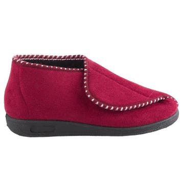 MSF Pantoffel - bordeaux hoog damesmodel, Verzenden, Nieuw