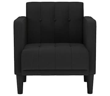Fauteuil Zwart 53cm - 34% Retour deal - Sla je slag!, Verzenden
