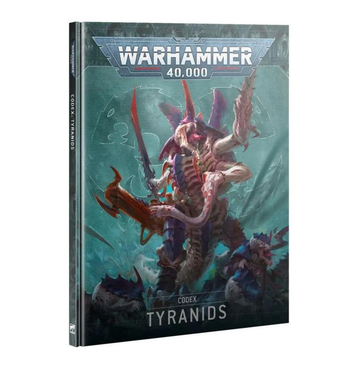 Codex Tyranids 2023 edition (Warhammer 40K nieuw), Hobby & Loisirs créatifs, Wargaming, Enlèvement ou Envoi