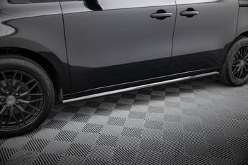 Side Skirts Diffuser voor Mercedes Benz T-Klasse W420, Ophalen of Verzenden