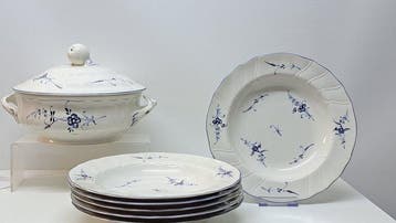 Villeroy & Boch - Eetservies voor 6 (7) - Alt Luxemburg -