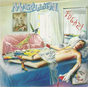 Marillion - Fugazi, Verzenden, Gebruikt