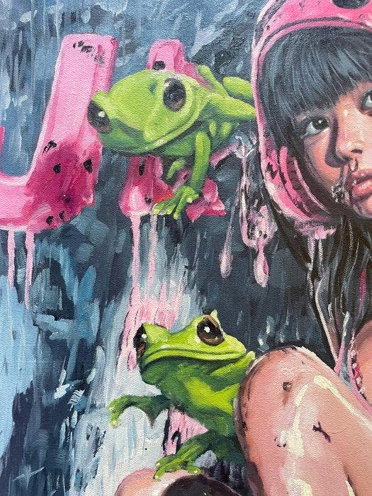Vera Kora (XX-XXI) - Protocollo introspettivo, Antiek en Kunst, Kunst | Schilderijen | Modern