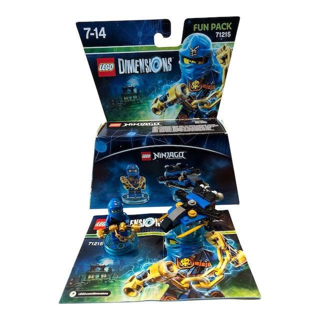 Ninjago Jay - LEGO Dimensions Fun Pack 71215 (BOXED), Kinderen en Baby's, Speelgoed | Duplo en Lego, Verzenden