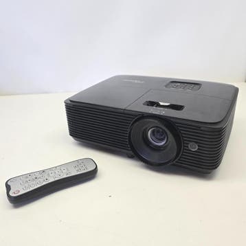 Optoma HD143X Beamer 61 Lamp uren | Gebruikt, Ophalen of Verzenden