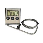 Braadthermometer | Digitaal | Sonde (Kabel) | -50°C/+300°C, Verzenden, Nieuw in verpakking