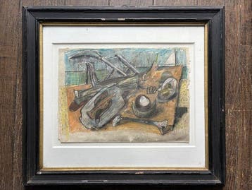 Europese school (XX) - Bord de mer cubiste