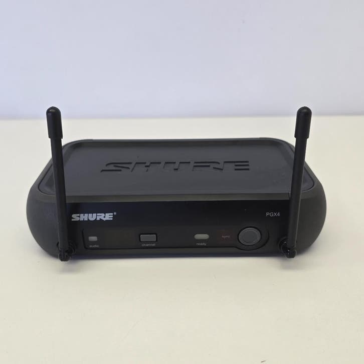 Shure PGX 4 draadloze ontvanger K5E 606-630 MHz, Telecommunicatie, Zenders en Ontvangers, Nieuw, Ophalen of Verzenden