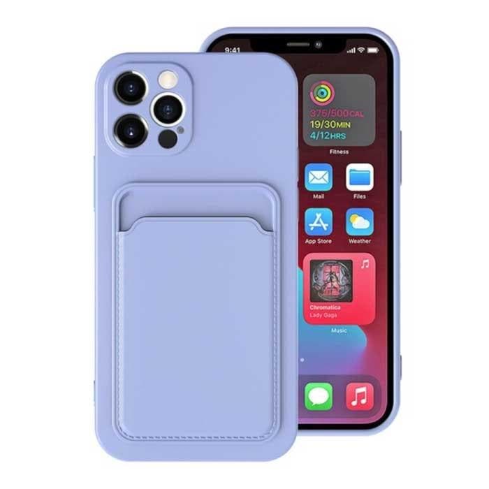 iPhone XS Max Kaarthouder Hoesje - Wallet Card Slot Cover, Telecommunicatie, Mobiele telefoons | Hoesjes en Screenprotectors | Apple iPhone