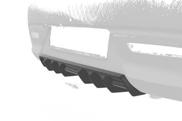 Diffuser | Achterdiffuser voor Kia Rio 4 (YB) HA458-K, Verzenden, Nieuw